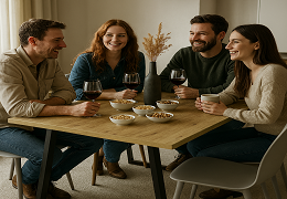 Mesas de comedor: el corazón de cada reunión